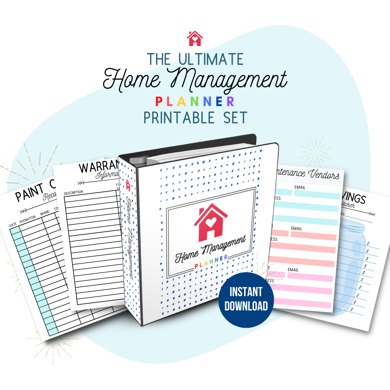 home-management-binder-printables-organizing-moms-shop for Home Management Binder Printables Free Home Management Binder Printables – Organizing Moms Shop for Home Management Binder Printables Free