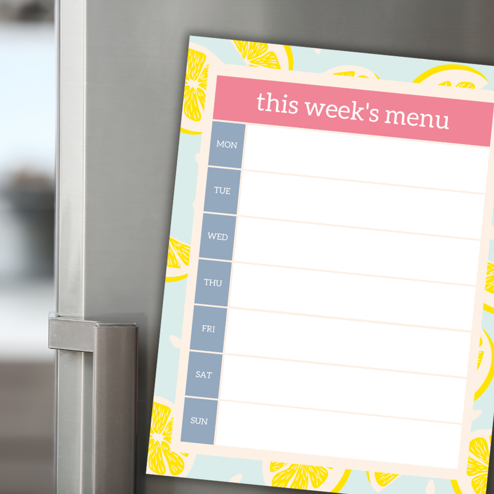 The Ultimate Rotating Meal Plan Workbook System - Printable Set ...